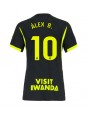 Atletico Madrid Alex Baena #10 Venkovní Dres pro Dámské 2026-27 Krátký Rukáv Atletico Madrid Alex Baena #10 Venkovní Dres pro Dámské 2026-27 Krátký Rukáv